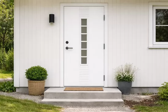 Econom kolekcijas durvis