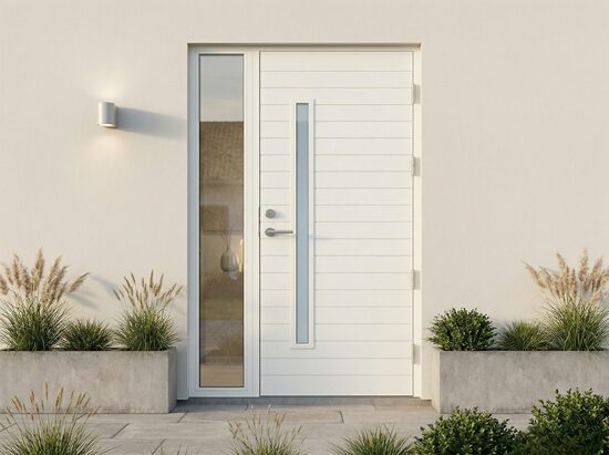 Sānu durvis,  virsgaisma