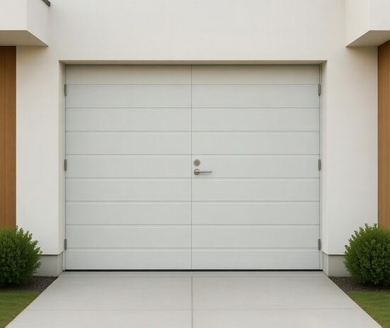 Garāžas durvis