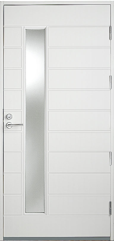 KASKI Classic ārdurvis Helsingborg – koka ārdurvis privātmājai