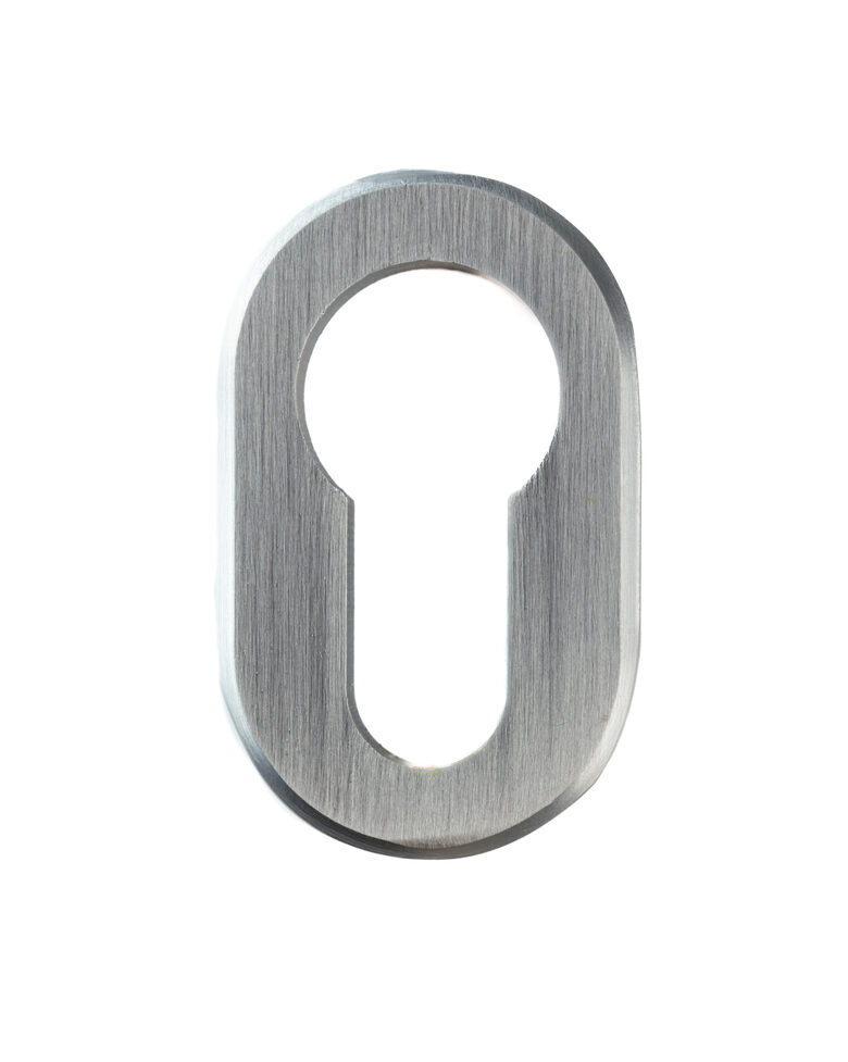 Uzlika cilindra atslēgai satīna niķelis Mini