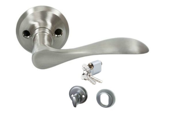 Rokturiss Valnes VAL97 un cilindra komplekts (CIL+WC), hroms – Skandināvu standarts