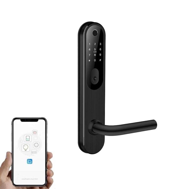 Viedais rokturis SMART HV65B (ūdensizturīgs IP55) Skandināvu standarts, krāsa - melns