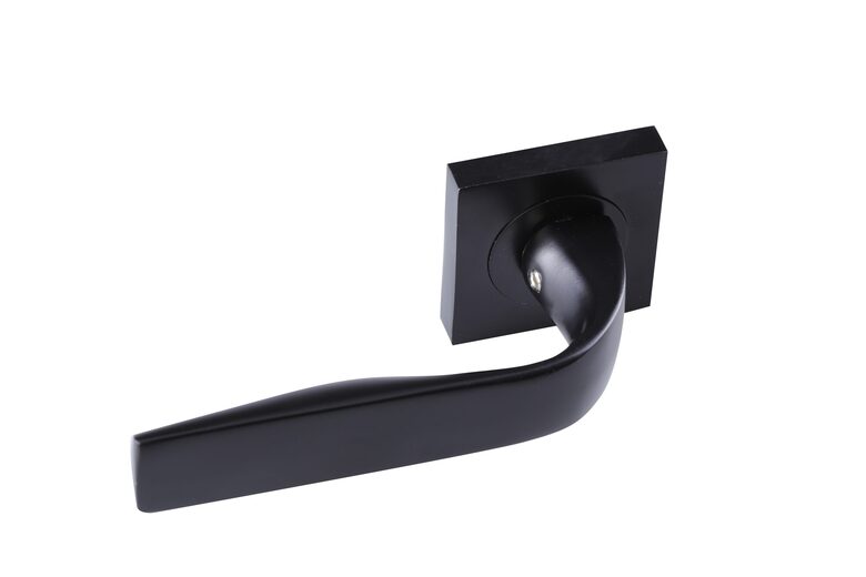 Iekšdurvju rokturis Legartis AL43A563-BL  melns