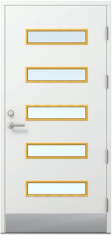 Ārdurvis Praga Termo Design collection
