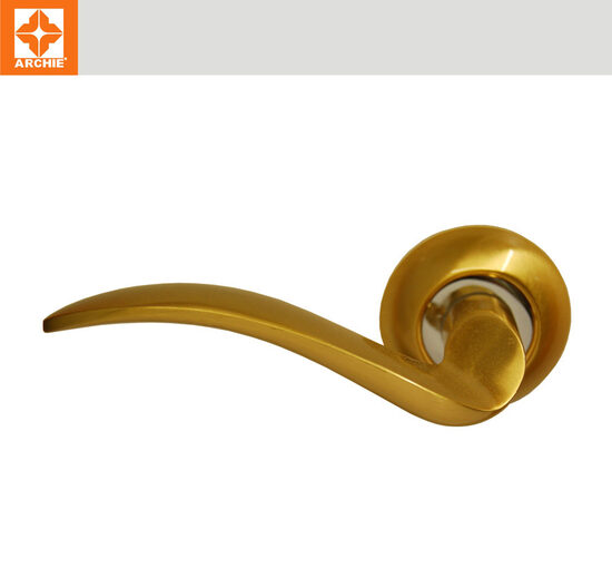 Iekšdurvju rokturis ARCHIE AH1029-71 – spīdīgs zelta tonis