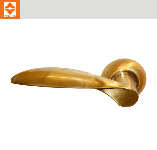 Iekšdurvju rokturis ARCHIE AH1032-71 – grezna zelta apdare