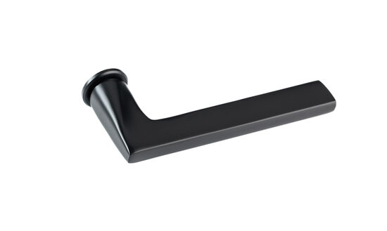 Iekšdurvju rokturis MINI 01 black – melns, minimālistisks dizains