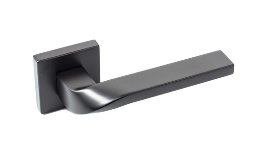 Iekšdurvju rokturis N.40A028-BL melns