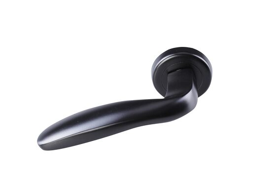 Iekšdurvju rokturis Legartis AL12358-BL melns