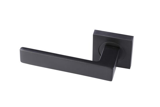 Iekšdurvju rokturis Legartis AL43A650-BL melns