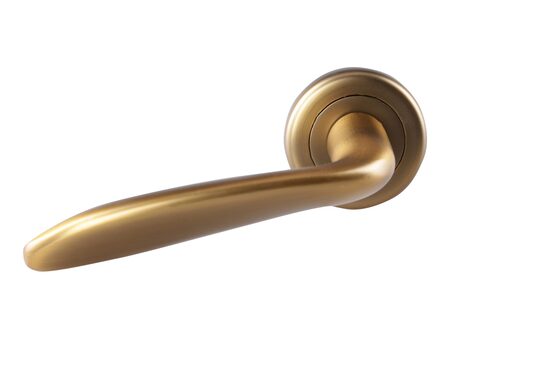 Iekšdurvju rokturis Legartis AL12243-MC – bronzas tonis