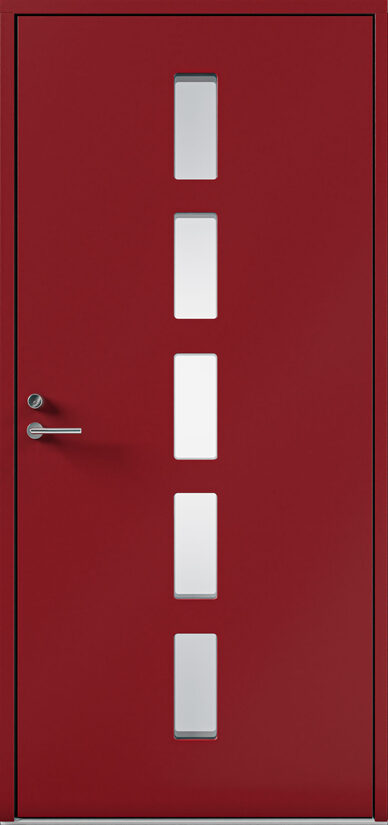 Ārdurvis Kaski Naos Termo Future collection