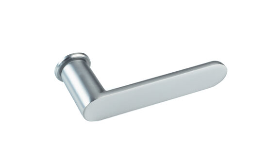   Iekšdurvju rokturis MINI 14 – satīna niķelis, minimālistisks dizains