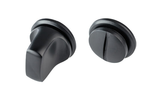 WC aizgrieznis Mini black - melns