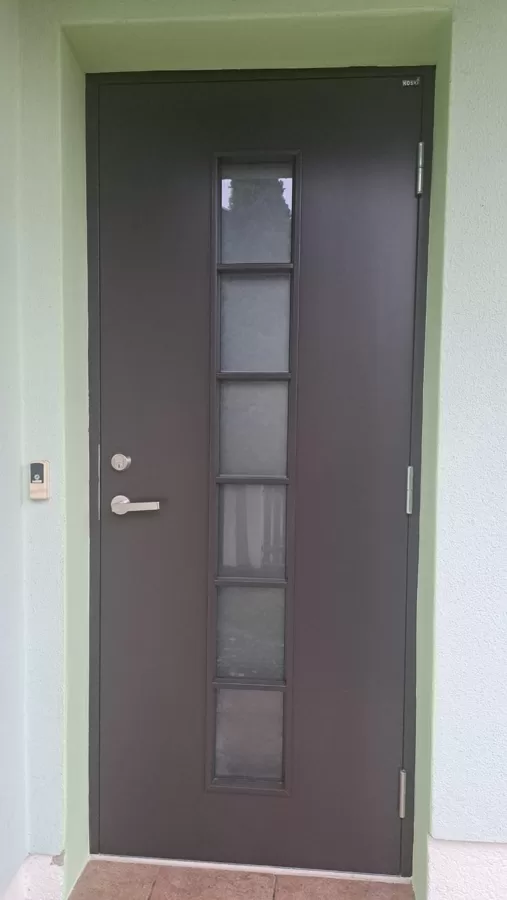San Sebastian Thermo ārdurvis, Design kolekcija, specizmērs — klienta projekts Ventspilī 