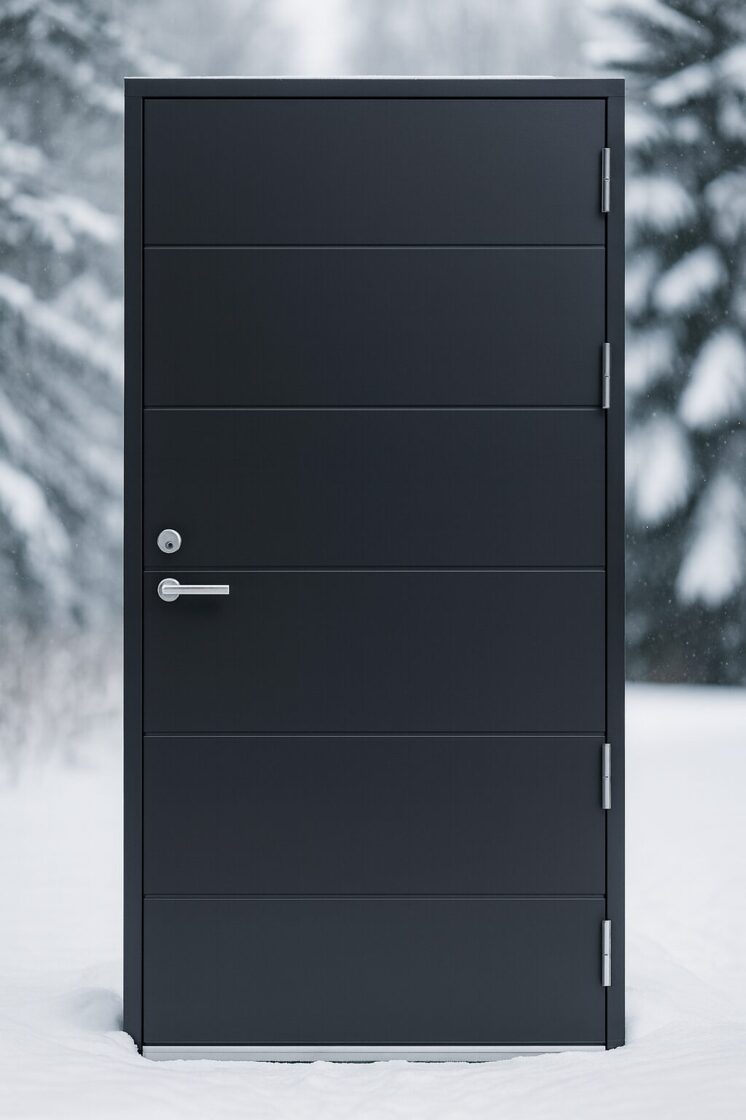 KASKI Thermo durvis sniegā