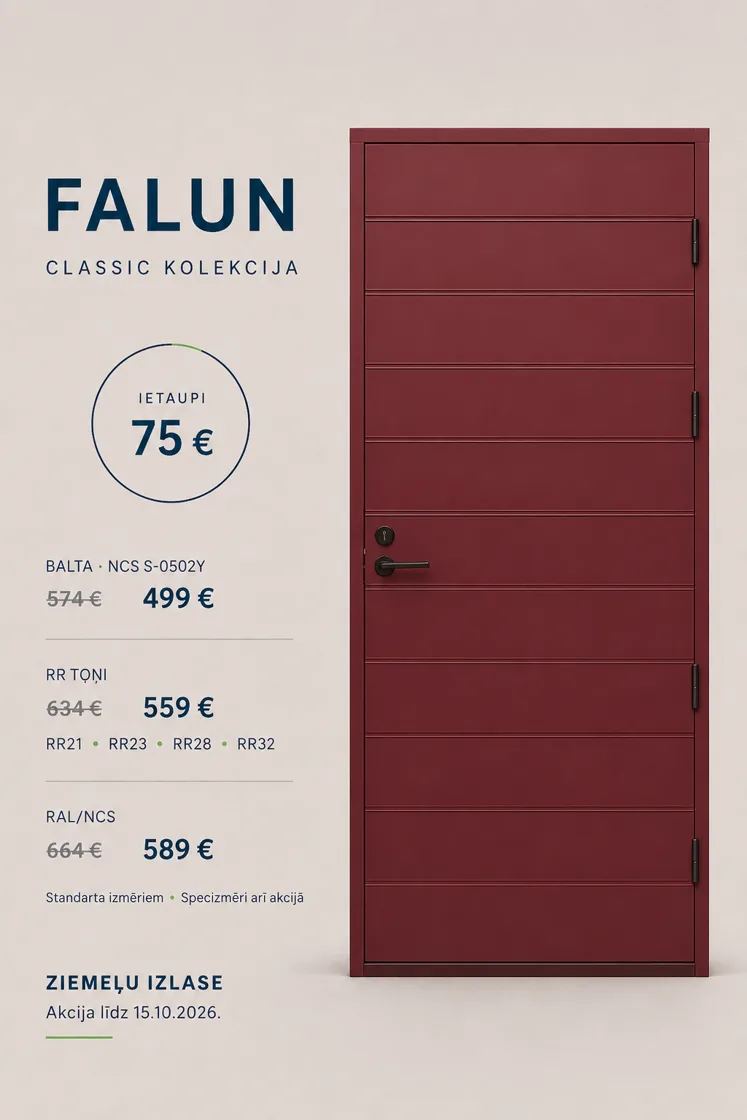 KASKI Falun Classic. Akcijas cenas no 499 EUR, ietaupi 75 EUR.