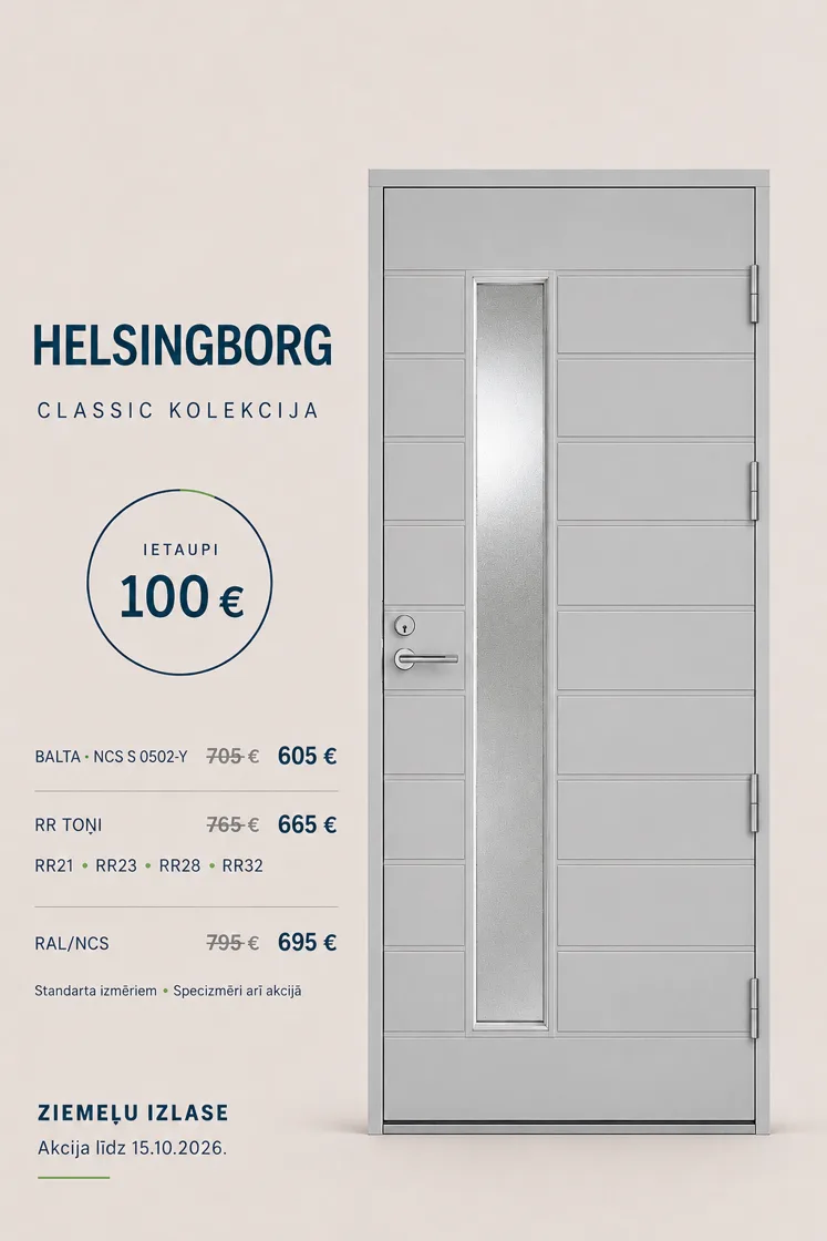 KASKI Helsingborg Classic. Akcijas cenas no 605 EUR, ietaupi 100 EUR.