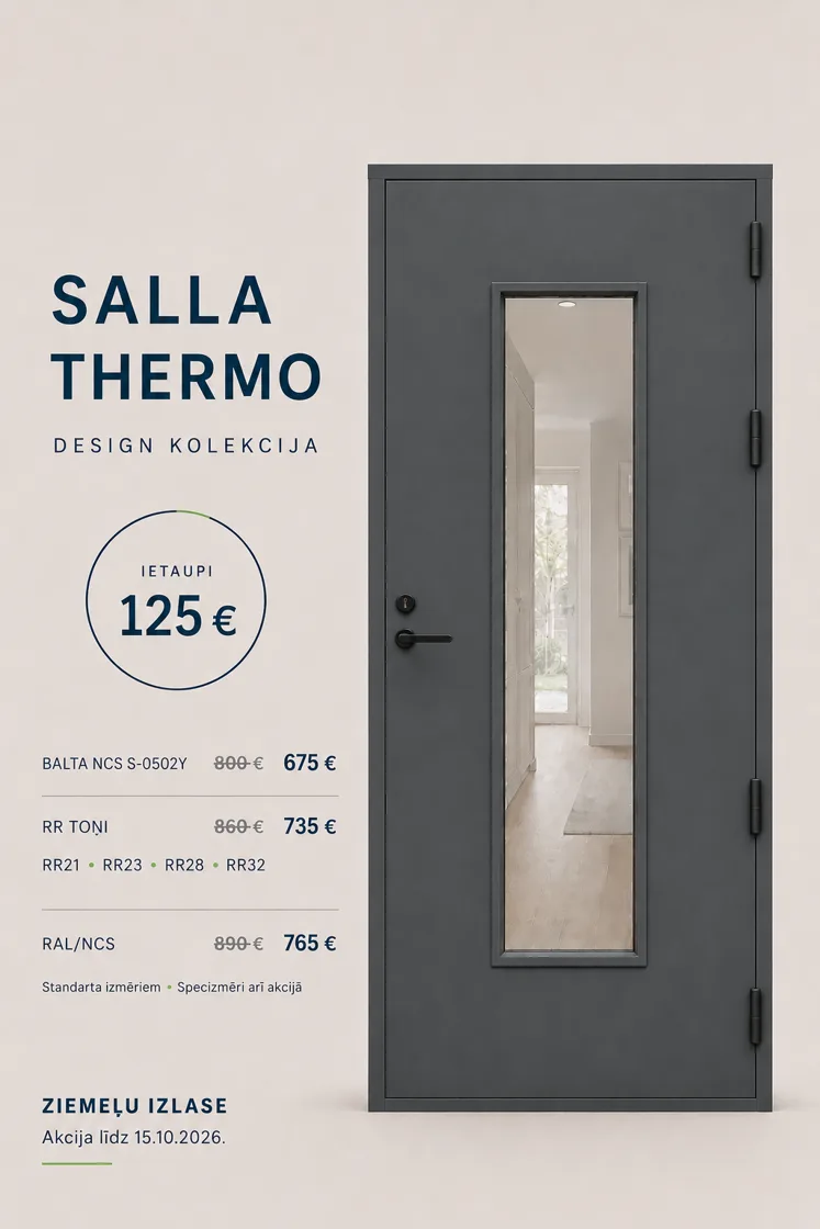 KASKI Salla Thermo. Akcijas cenas no 675 EUR, ietaupi 125 EUR.